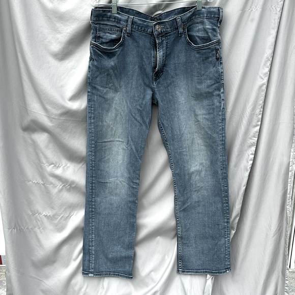 Silver Jeans Other - Silver jeans company hunter loose fit tapered leg size 38x30